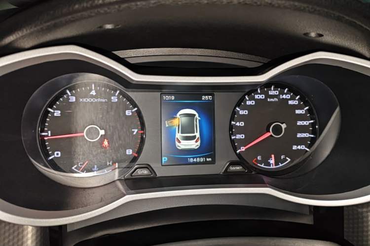 Used Geely Auto Emgrand GS 2016 Sport Edition 1.3T Automatic LingShang Model Instrument Cluster