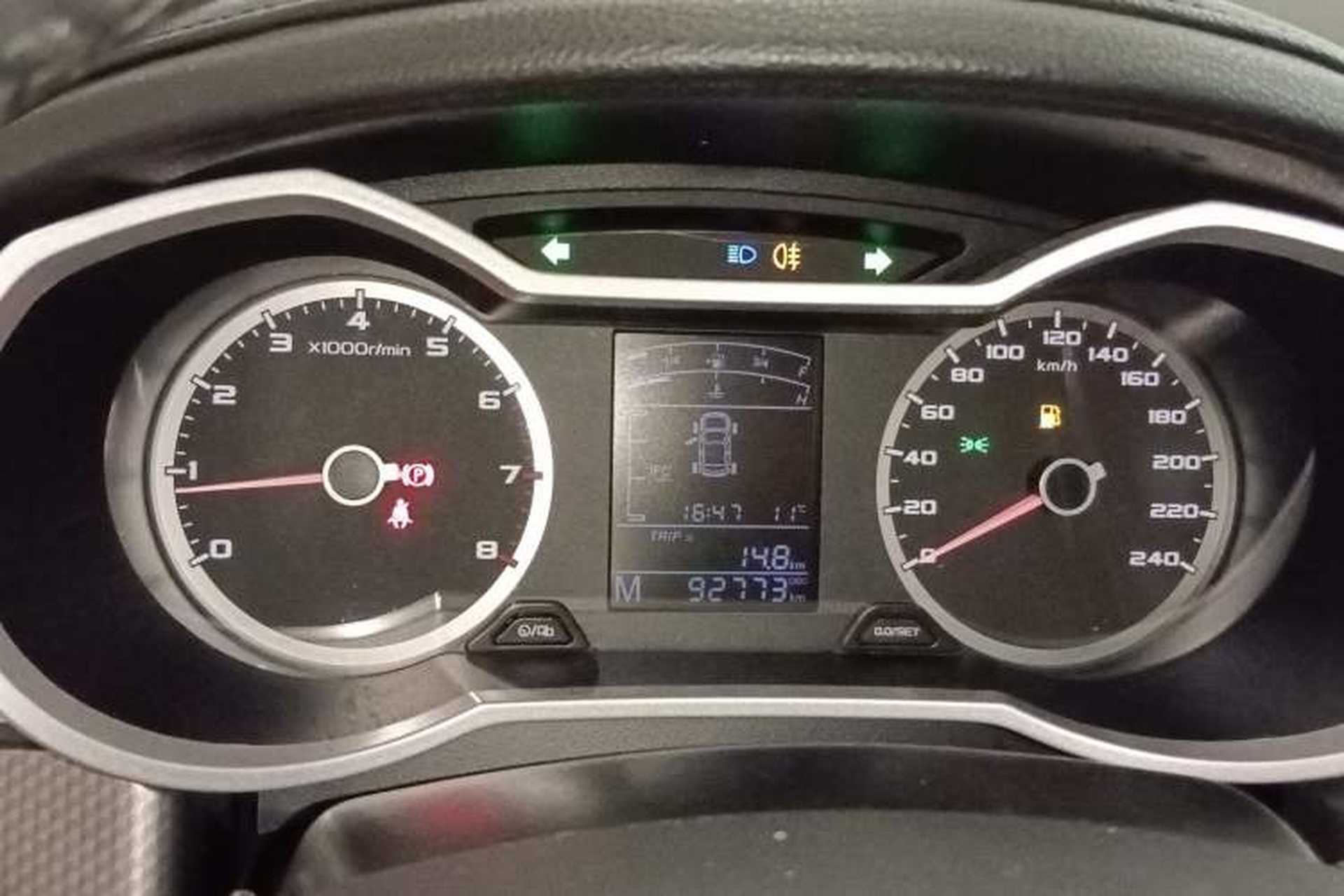 Used Geely Auto Emgrand GS 2016 Sports Edition 1.8L Manual LingShang Model Instrument Cluster