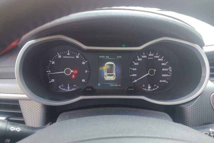 Used Geely Auto Emgrand GS 2016 Elegant Edition 1.3T Automatic ZhenShang Model Instrument Cluster