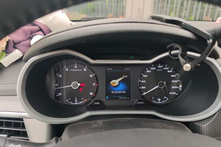Used Geely Auto Emgrand GS 2016 Sport Edition 1.3T Automatic LingShang Model Instrument Cluster