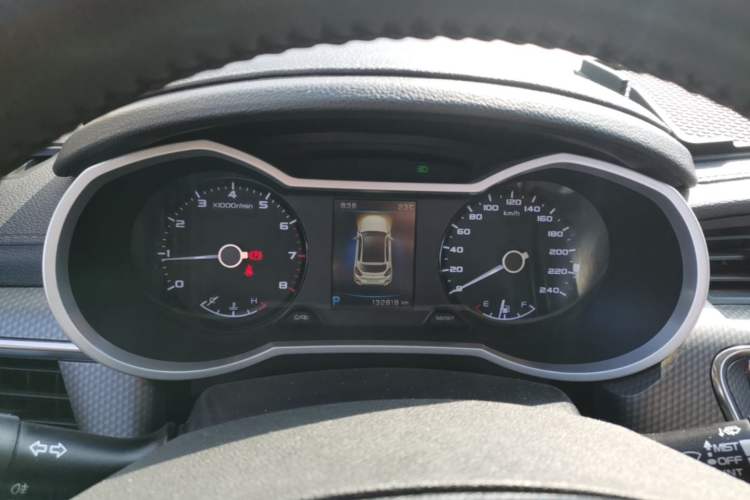 Used Geely Auto Emgrand GS 2016 Sport Edition 1.3T Automatic ZhenShang Model Instrument Cluster