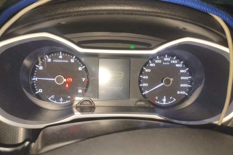 Used Geely Auto Emgrand GS 2016 Sport Edition 1.8L Automatic LingShang Model Instrument Cluster