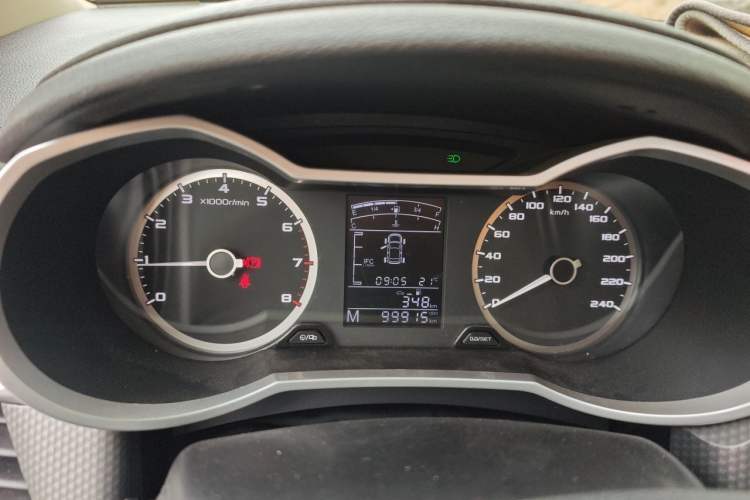 Used Geely Auto Emgrand GS 2016 Sports Edition 1.8L Manual LingShang Model Instrument Cluster