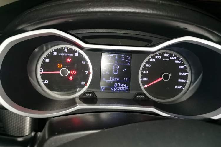 Used Geely Auto Emgrand GS 2016 Sports Edition 1.8L Manual LingShang Model Instrument Cluster