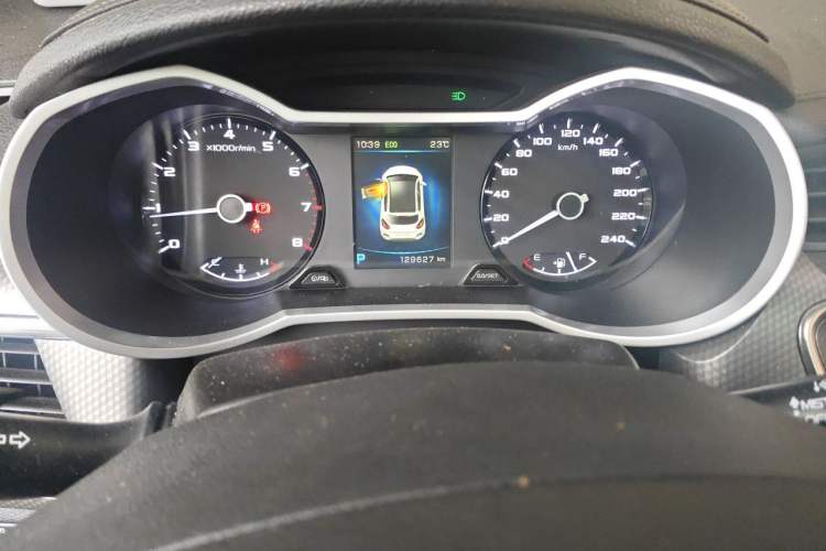 Used Geely Auto Emgrand GS 2016 Elegant Edition 1.8L Automatic LingShang Model Instrument Cluster