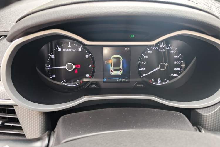 Used Geely Auto Emgrand GS 2016 Sport Edition 1.3T Automatic ZhenShang Model Instrument Cluster