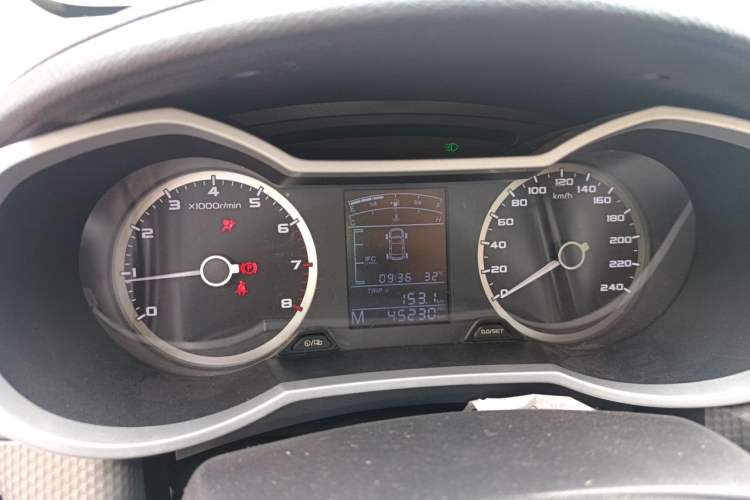 Used Geely Auto Emgrand GS 2016 Elegant Edition 1.8L Manual LingShang Model Instrument Cluster