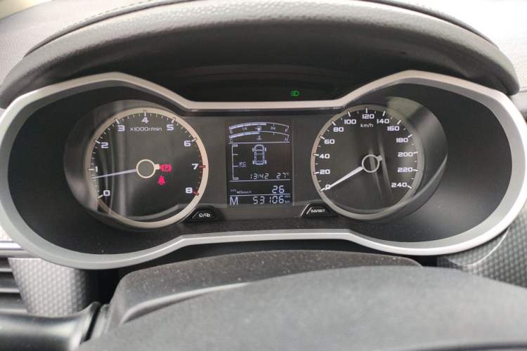 Used Geely Auto Emgrand GS 2016 Sport Edition 1.3T Manual LingShang Model Instrument Cluster