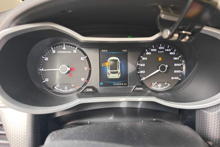 Used Geely Auto Emgrand GS 2016 Elegant Edition 1.3T Automatic LingShang Model Instrument Cluster