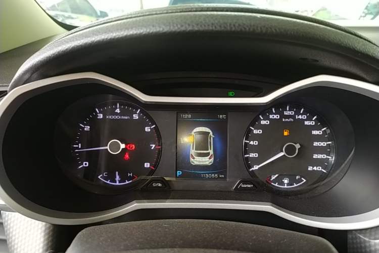 Used Geely Auto Emgrand GS 2016 Elegant Edition 1.3T Automatic LingShang Model Instrument Cluster