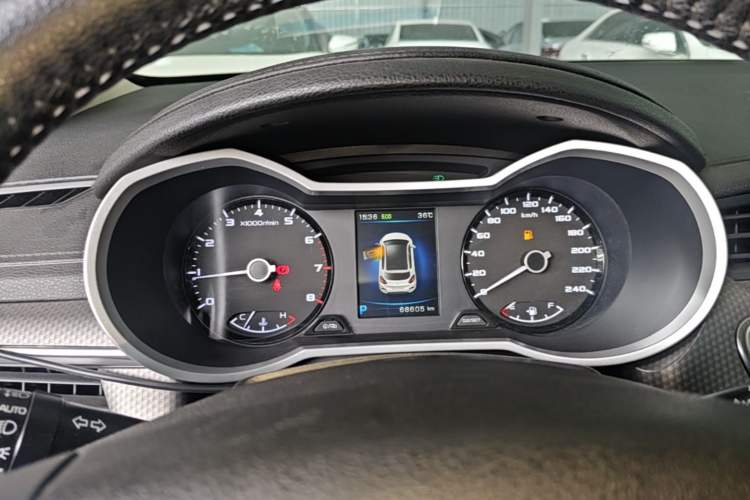 Used Geely Auto Emgrand GS 2016 Sport Edition 1.3T Automatic ZhenShang Model Instrument Cluster