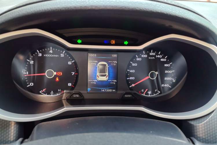 Used Geely Auto Emgrand GS 2016 Elegant Edition 1.3T Automatic ZhenShang Model Instrument Cluster