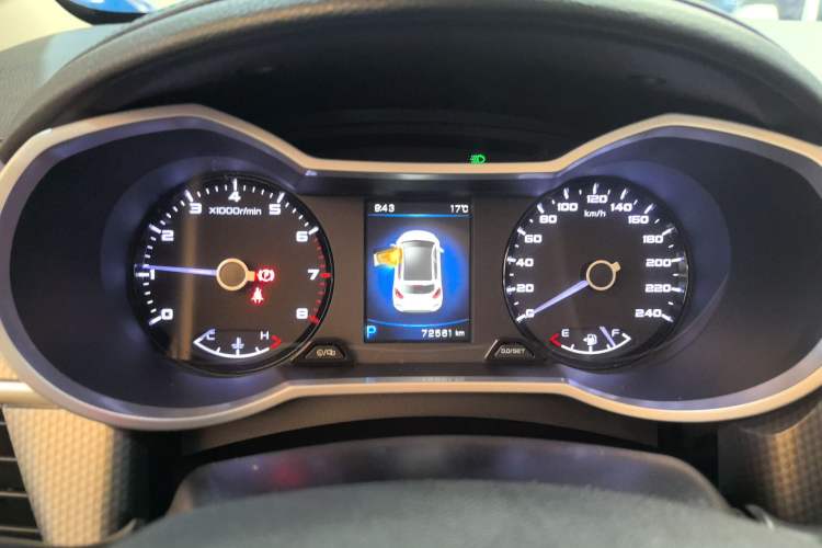 Used Geely Auto Emgrand GS 2016 Sport Edition 1.3T Automatic LingShang Model Instrument Cluster