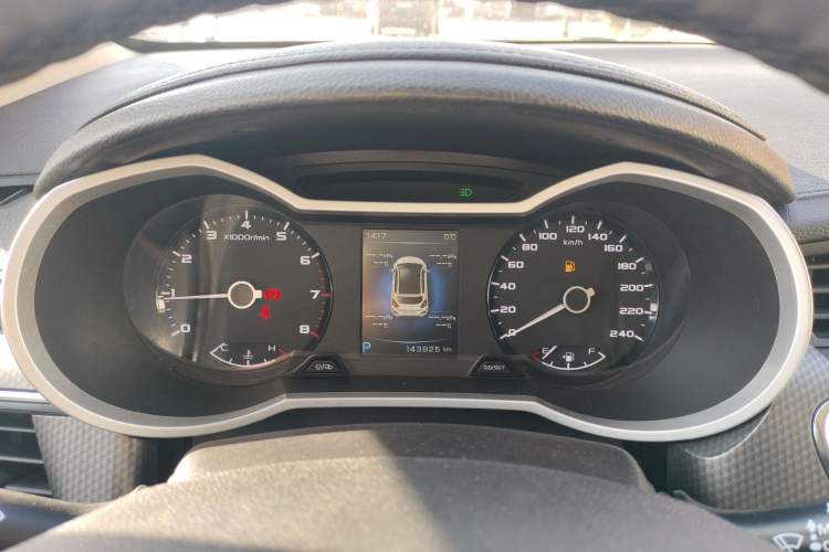 Used Geely Auto Emgrand GS 2016 Sport Edition 1.3T Automatic LingShang Model Instrument Cluster