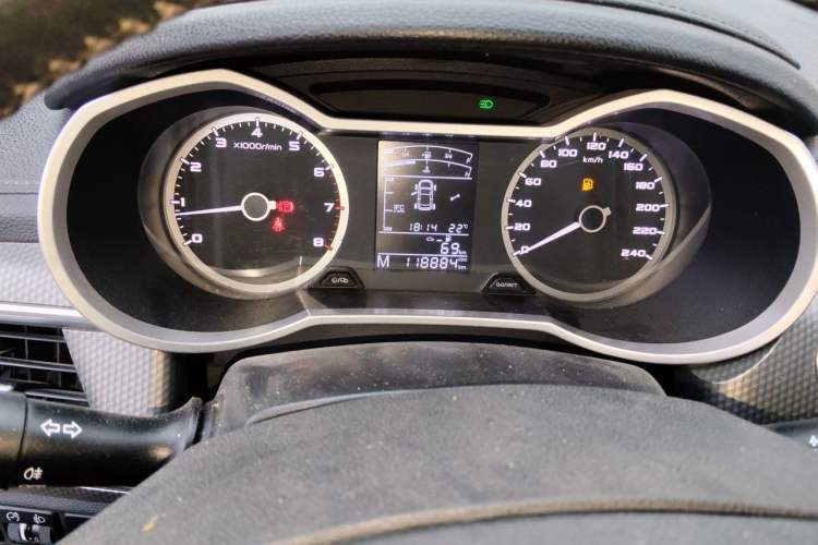 Used Geely Auto Emgrand GS 2016 Sports Edition 1.8L Manual LingShang Model Instrument Cluster