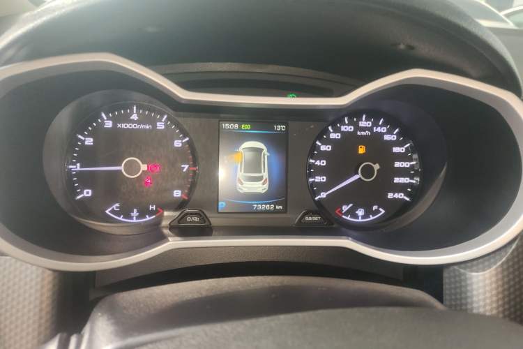 Used Geely Auto Emgrand GS 2016 Sport Edition 1.3T Automatic LingShang Model Instrument Cluster