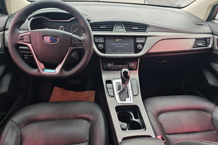 Used Geely Auto Emgrand GS 2016 Elegant Edition 1.8L Automatic LingShang Model Interior 1