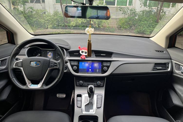 Used Geely Auto Emgrand GS 2016 Sport Edition 1.3T Automatic LingShang Model Interior 1