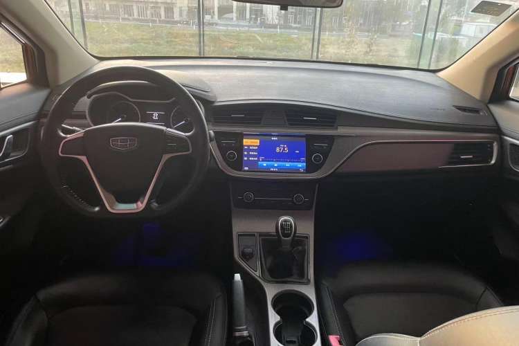 Used Geely Auto Emgrand GS 2016 Elegant Edition 1.8L Manual LingShang Model Interior 1