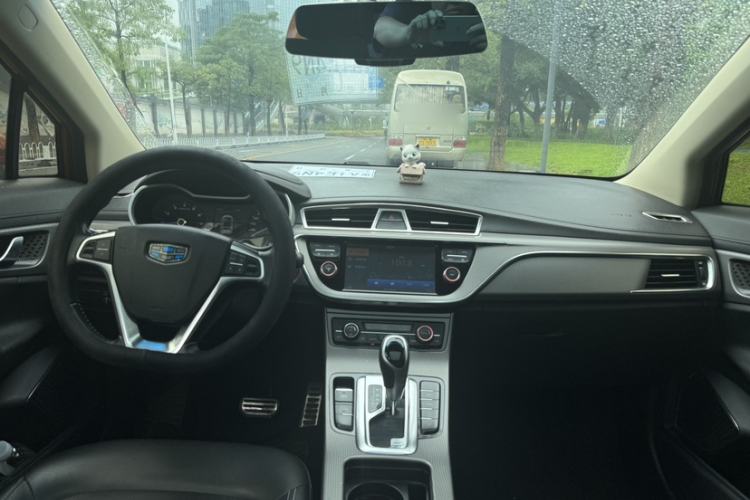 Used Geely Auto Emgrand GS 2016 Sport Edition 1.3T Automatic LingShang Model Interior 10