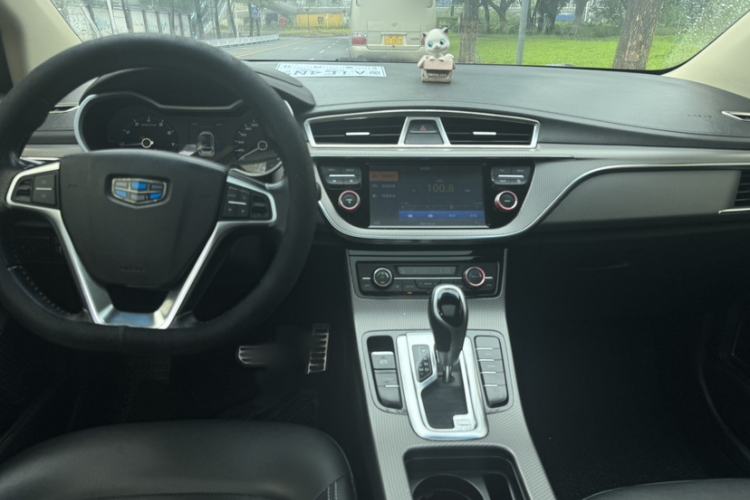 Used Geely Auto Emgrand GS 2016 Sport Edition 1.3T Automatic LingShang Model Interior 11