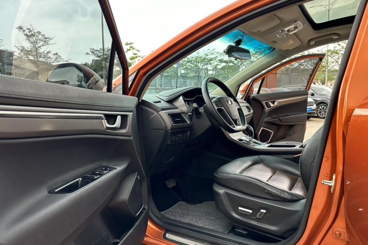 Used Geely Auto Emgrand GS 2016 Elegant Edition 1.3T Automatic ZhenShang Model Interior 11