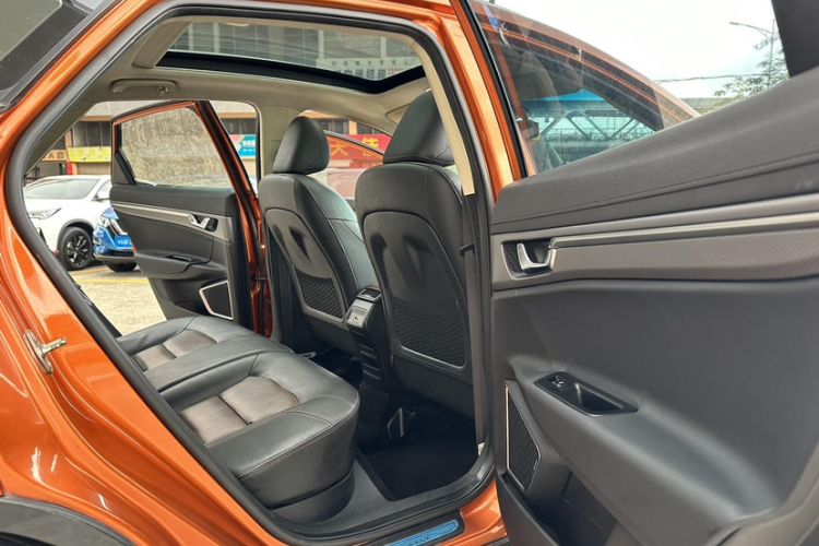 Used Geely Auto Emgrand GS 2016 Elegant Edition 1.3T Automatic ZhenShang Model Interior 12