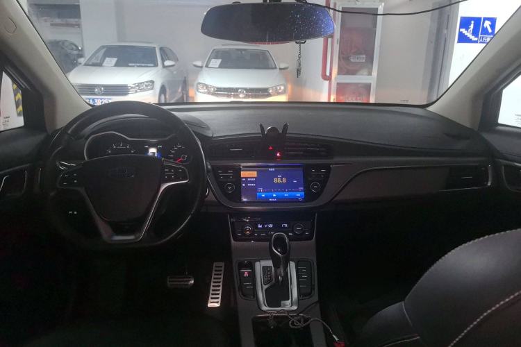Used Geely Auto Emgrand GS 2016 Sport Edition 1.8L Automatic LingShang Model Interior 2