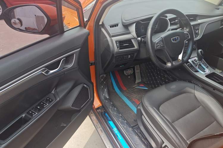 Used Geely Auto Emgrand GS 2016 Elegant Edition 1.8L Automatic LingShang Model Interior 2