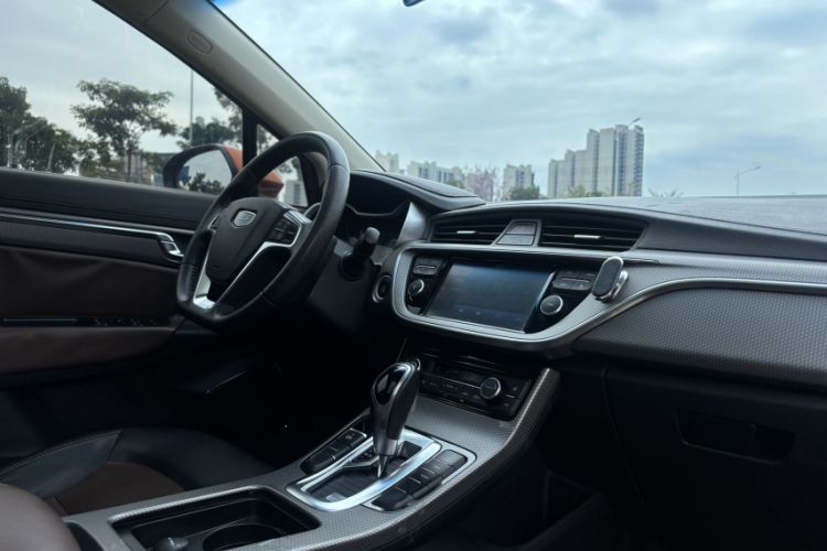 Used Geely Auto Emgrand GS 2016 Elegant Edition 1.3T Automatic ZhenShang Model Interior 2
