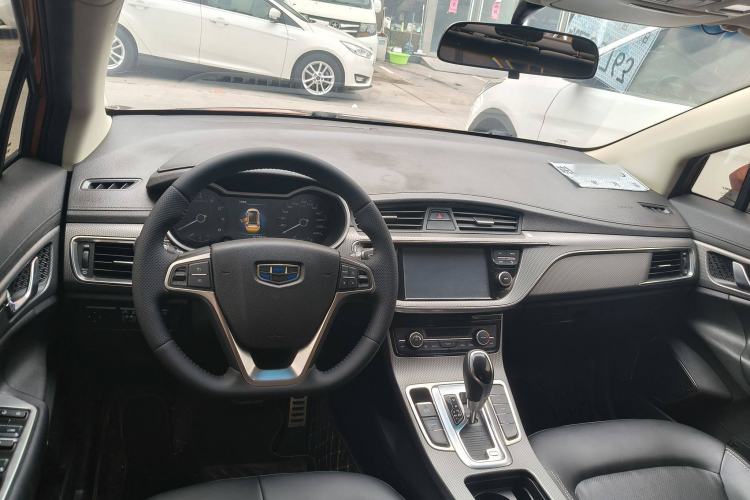 Used Geely Auto Emgrand GS 2016 Sport Edition 1.3T Automatic LingShang Model Interior 2