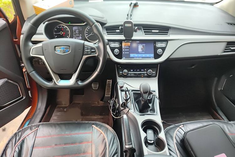 Used Geely Auto Emgrand GS 2016 Sports Edition 1.8L Manual LingShang Model Interior 2