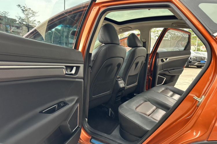 Used Geely Auto Emgrand GS 2016 Elegant Edition 1.3T Automatic ZhenShang Model Interior 2