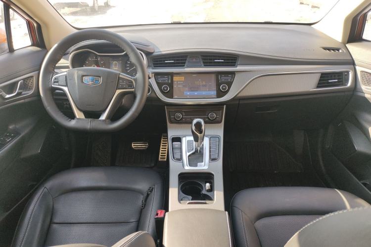 Used Geely Auto Emgrand GS 2016 Sport Edition 1.3T Automatic LingShang Model Interior 2