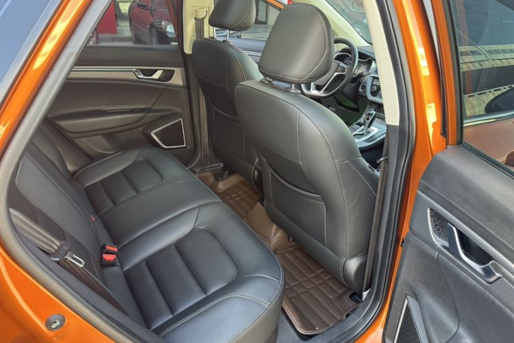 Used Geely Auto Emgrand GS 2016 Sport Edition 1.8L Automatic LingShang Model Interior 2