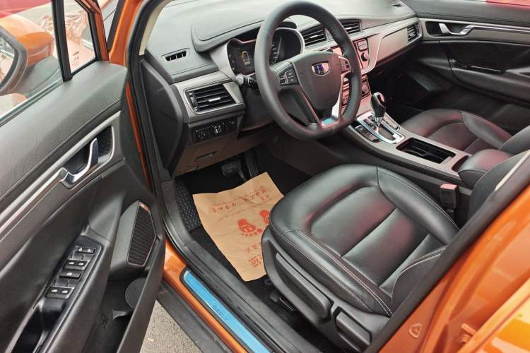 Used Geely Auto Emgrand GS 2016 Elegant Edition 1.8L Automatic LingShang Model Interior 3