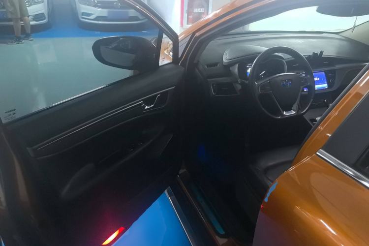 Used Geely Auto Emgrand GS 2016 Sport Edition 1.8L Automatic LingShang Model Interior 3