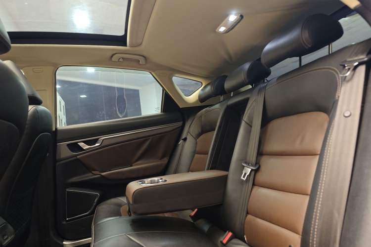 Used Geely Auto Emgrand GS 2016 Sport Edition 1.3T Automatic ZhenShang Model Interior 3