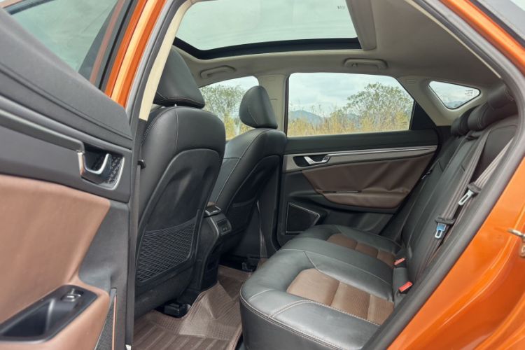 Used Geely Auto Emgrand GS 2016 Elegant Edition 1.3T Automatic ZhenShang Model Interior 3