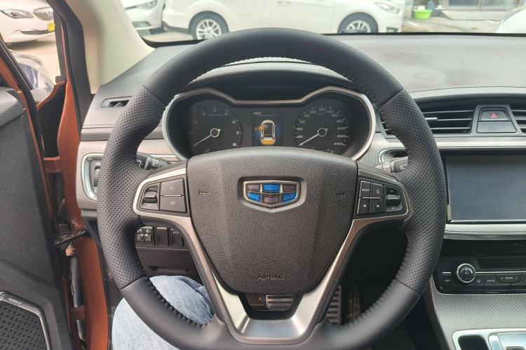 Used Geely Auto Emgrand GS 2016 Sport Edition 1.3T Automatic LingShang Model Interior 3