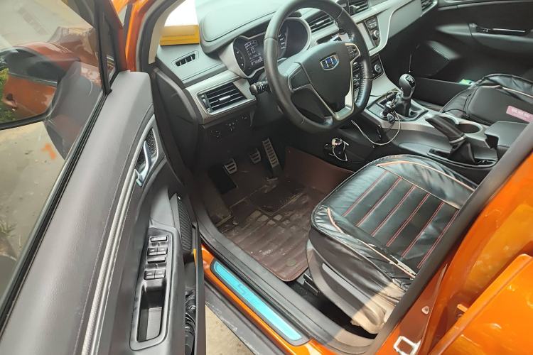 Used Geely Auto Emgrand GS 2016 Sports Edition 1.8L Manual LingShang Model Interior 3