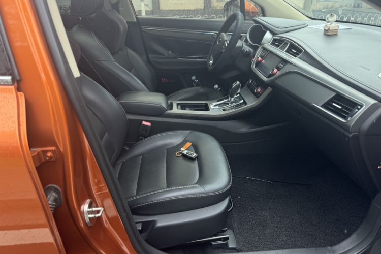 Used Geely Auto Emgrand GS 2016 Sport Edition 1.3T Automatic LingShang Model Interior 4