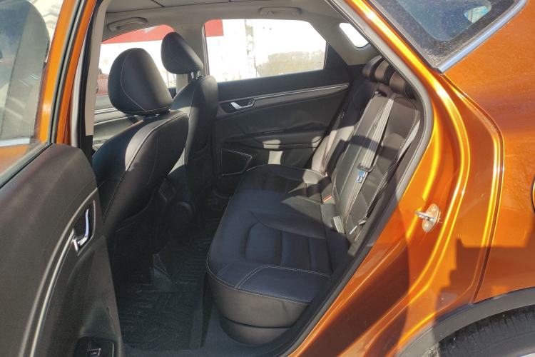 Used Geely Auto Emgrand GS 2016 Sport Edition 1.3T Automatic LingShang Model Interior 4