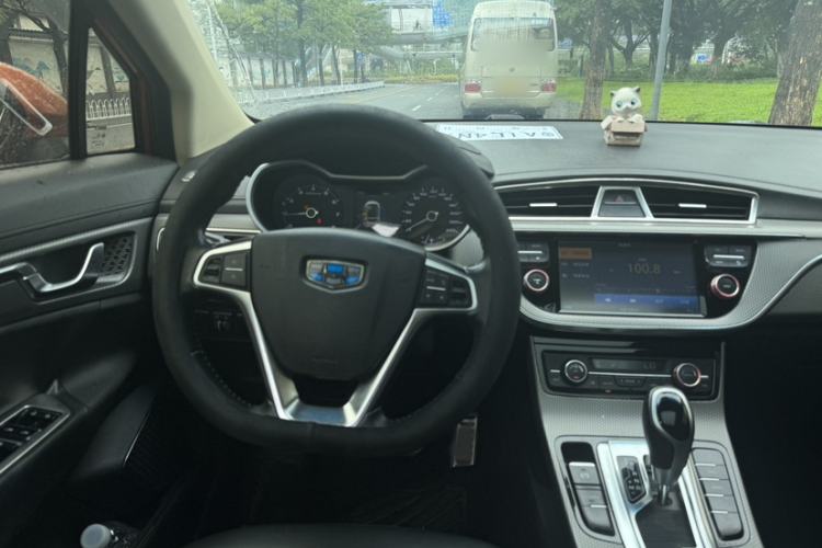 Used Geely Auto Emgrand GS 2016 Sport Edition 1.3T Automatic LingShang Model Interior 5