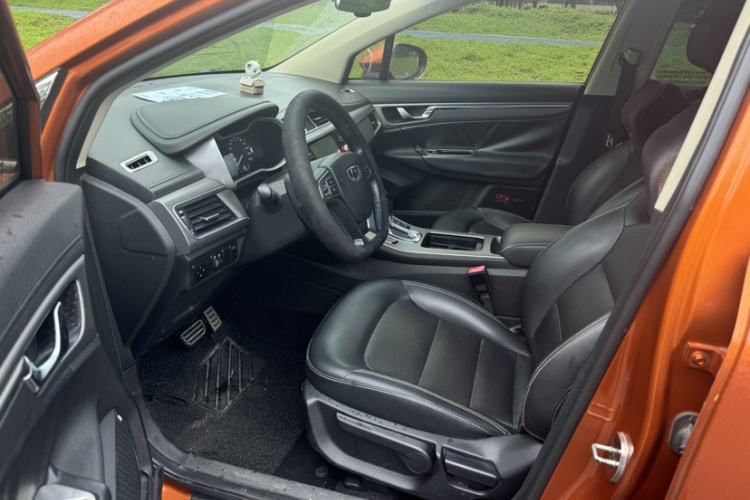 Used Geely Auto Emgrand GS 2016 Sport Edition 1.3T Automatic LingShang Model Interior 8