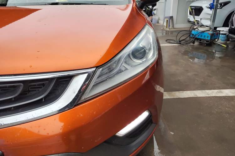 Used Geely Auto Emgrand GS 2016 Elegant Edition 1.8L Manual LingShang Model Left Front Headlight