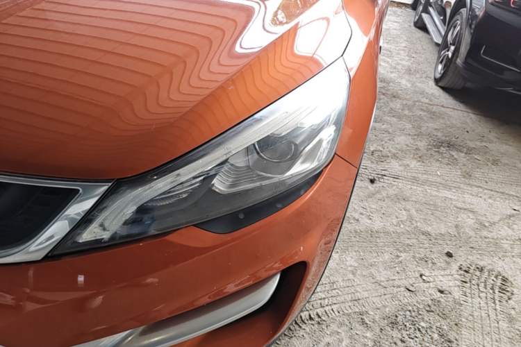 Used Geely Auto Emgrand GS 2016 Sport Edition 1.3T Automatic ZhenShang Model Left Front Headlight