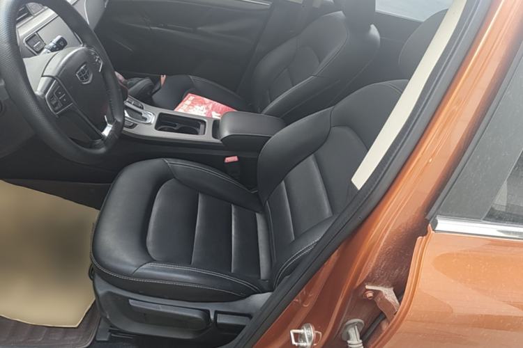 Used Geely Auto Emgrand GS 2016 Sport Edition 1.3T Automatic LingShang Model Left Front Seat
