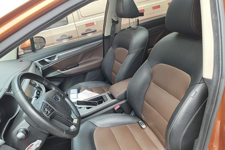 Used Geely Auto Emgrand GS 2016 Sport Edition 1.3T Automatic ZhenShang Model Left Front Seat