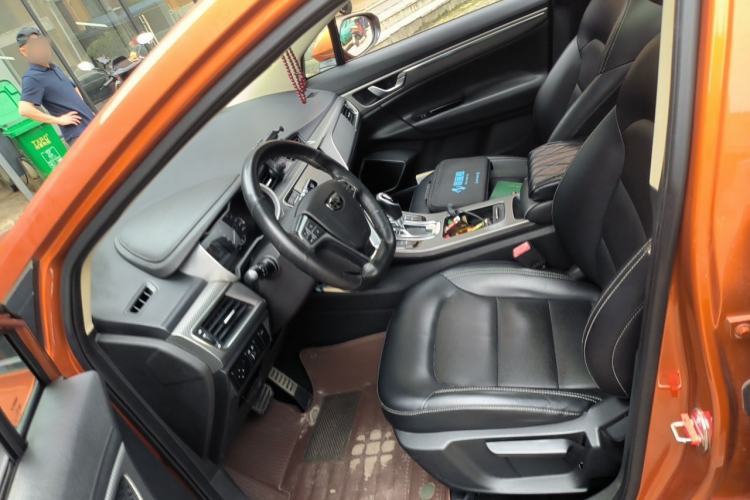Used Geely Auto Emgrand GS 2016 Sport Edition 1.8L Automatic LingShang Model Left Front Seat
